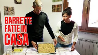 Barrette energetiche fatte in casa: poca spesa...
