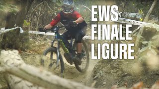 EWS Finale Ligure: polvere, velocità e sudore