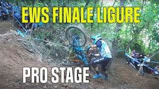 EWS Finale 2021 Pro stage: la sagra delle cadute