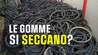 Le gomme si seccano?