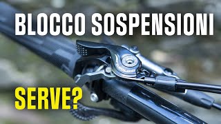 Il blocco per le sospensioni serve a qualcosa?