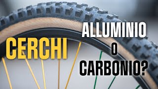 Ruote: alluminio o carbonio?