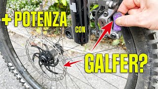 Potenziare i freni con dischi e pastiglie Galfer?
