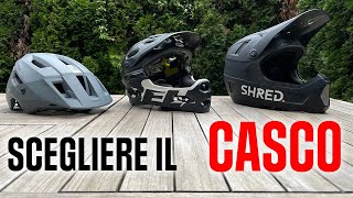 La scelta del casco MTB