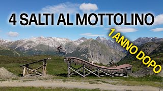 4 salti al Mottolino - 1 anno dopo