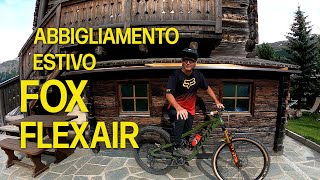 Abbigliamento estivo Fox Flexair