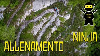 Giro di allenamento Ninja