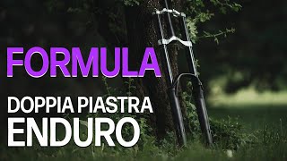Formula: forcella doppia piastra da enduro e...