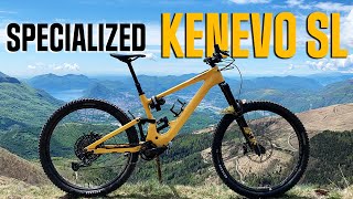 Specialized kenevo SL: l'inizio della fine...