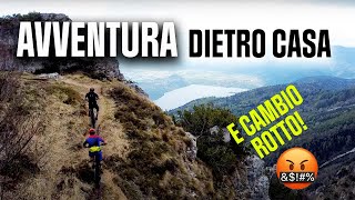 Avventura dietro casa (e cambio rotto!)