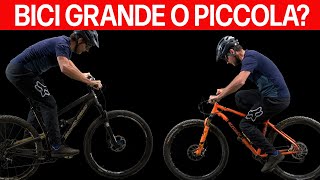 Bici grande o piccola?