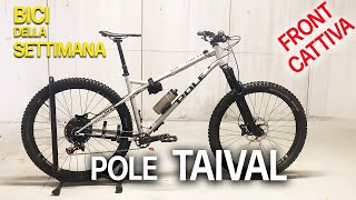 Front CATTIVA! Bici della settimana