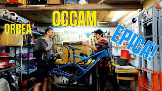 Un'Orbea Occam EPICA