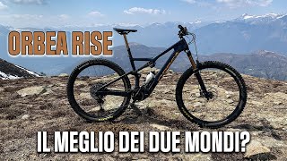 Orbea Rise: il meglio dei due mondi?