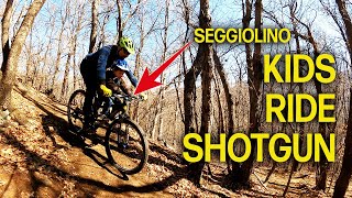 Seggiolino per bambini Kids Ride Shotgun