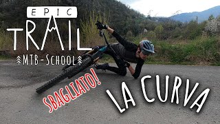 Come curvare in MTB