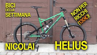 Bici (non per ricchi) della settimana: Nicolai...
