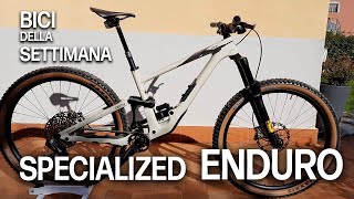 Bici della settimana: Specialized Enduro
