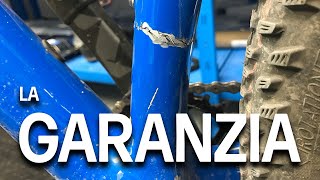 La garanzia della bici