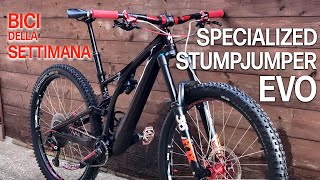 Bici della settimana: Specialized Stumpjumper...