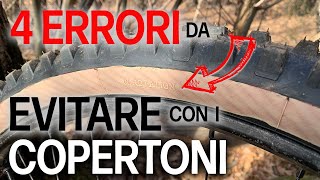 4 errori da evitare con i copertoni