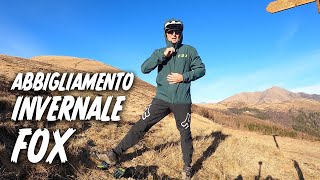 Abbigliamento autunno/inverno Fox