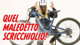 Quel maledetto scricchiolio!