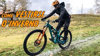Come vestirsi d'inverno