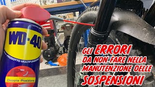Gli errori da non fare nella manutenzione...