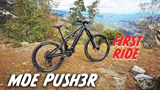 MDE Push3r con motore Polini EP3 MX