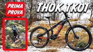 Nuova Thok TK01 con Shimano EP8