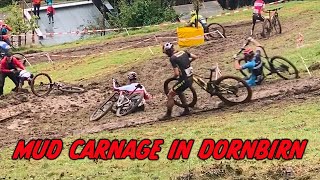Mud carnage in Dornbirn
