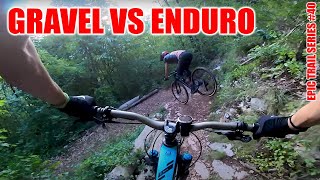 Gravel Vs Enduro