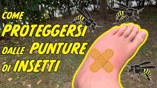 Come proteggersi dalle punture di insetti in bici
