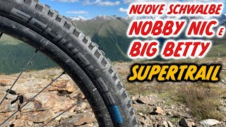 Test: nuove Schwalbe Nobby Nic e Big Betty...