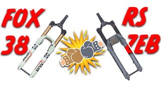 Comparativa: Fox 38 contro Rock Shox ZEB