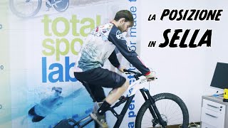 La giusta posizione in sella