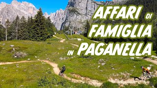 Affari di famiglia al Dolomiti Paganella Bike Park