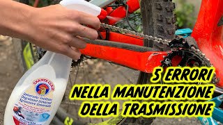 I 5 errori più comuni nella manutenzione...