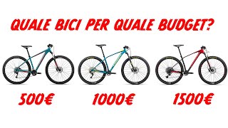 Come spendere bene i propri soldi su bici da...