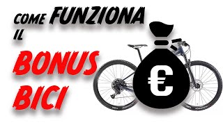 Come funziona il bonus bici