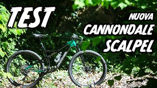 Test: la nuova Cannondale Scalpel (sotto i 10 kg!)
