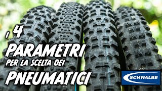 I 4 parametri per la scelta dei pneumatici
