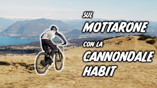 In giro sul Mottarone con la Cannondale Habit