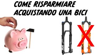 7 modi per risparmiare quando si compra una bici