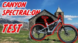 Il test della nuova Canyon Spectral ON