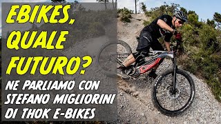 Ebikes, quale futuro? Ne parliamo con Stefano...