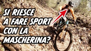 Si riesce a fare sport con la mascherina?