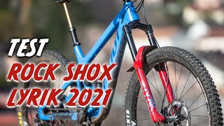 Test Rock Shox Lyrik 2021 con il nuovo DebonAir