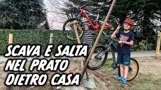 Quel pratone davanti a casa
